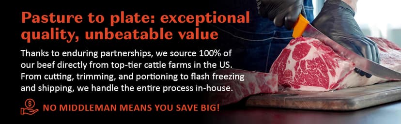 MeatWorks USDA Prime 8 Steak Assortment Box - (4 x (12 oz.) Ribeye, 2 x (12 oz.) NY Strip, 2 x (8 oz.) Filet Mignon) - Steak Gifts for Men