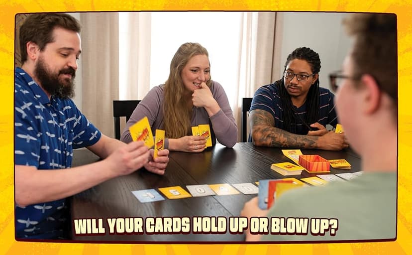 Lost Boy Entertainment Burst - Card Games - Family Party - Game Night - for Kids 10 and Up - Games for Adults - Creators of Piles!