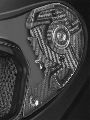 GLX GX11 Compact Motorcycle Helmet - Matte Black, Medium - Full Face w/ Tinted Visor, DOT Approved