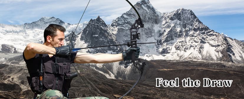 Recurve Bow and Arrow Set for Adults, 30–40lbs Right-Handed Archery Kit with Carbon Arrows & Accessories for Outdoor Target Practice
