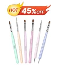 Beetles Gel Nail Polish Kit with U V Light -54 Pcs Gel Nail Kit Four Seasons Glow 32 Colors Set with Base Matte & Glossy Top Coat Soak Off Home Salon DIY Manicure Christmas Gifts for Women Teen Girls