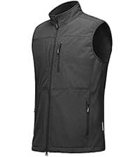 Outdoor Ventures Men's Lightweight Packable Hooded Puffer Jacket Insulated Winter Coat for Snow Ski Traveling