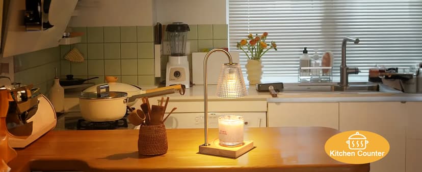 Hong-in Candle Warmer Lamp with Timer Dimmer,Birthday Gifts for Women Mom Sister,House Warming Gifts New Home Room Decor,Vintage Wax Warmer for Scented Wax Jar Candles