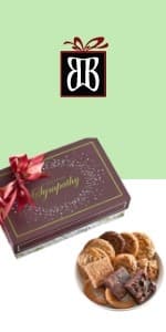 Gift Basket with Assorted Sweets, Cookies and Nuts