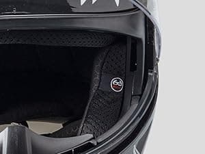 Modular Motorcycle Helmet, Flip Up Full Face Helmet with Dual Visor & Smoked Sunshield, DOT Approved Street Bike Helmet for Men & Women, Quick Release Buckle, Removable Washable Liner