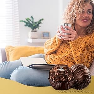 Ferrero Collection, 24 Count, Premium Gourmet Assorted Hazelnut Milk Chocolate, Dark Chocolate and Coconut, 9.1 oz