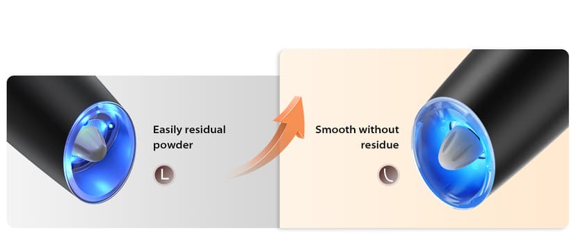 Sangcon Gravity Electric Salt and Pepper Grinder Set Automatic Shakers Mill Grinder with LED Light, BATTERY POWERED Adjustable Coarseness One Hand Operation, Upgraded Larger Capacity
