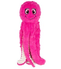 Best Pet Supplies 2-in-1 Stuffless Squeaky Dog Toys with Soft, Durable Fabric for Small, Medium, and Large Pets, No Stuffing for Indoor Play, Supports Active Biting and Play - 1Wild Duck, Small