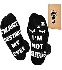 FilmHOO Birthday Gifts for Men Fathers Day Dad Gifts for Dad Christmas Stocking Stuffers for Men Him Valentines Funny Socks