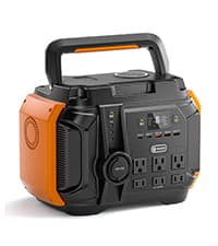 200W Portable Power Station, FlashFish 40800mAh Solar Generator With 110V AC Outlet/2 DC Ports/3 USB Ports, Backup Battery Pack Power Supply for CPAP Outdoor Advanture Load Trip Camping Emergency.