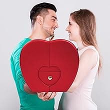 Preserved Real Rose with I love you Necklace 100 Languages, Gifts for Girlfriend, Women, Mom, Wife, Gifts Idea on Christmas, Valentine's Day, Mother's Day, Birthday, Anniversary, Thanksgiving