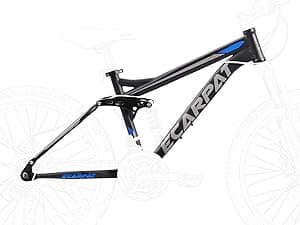 Ecarpat 24/26/27.5 Inch Mountain Bike, Full/Front Suspension Mens Boys Mountain Bike with 21 Speed Steel Frame and Dual Disc Brakes, Adult Sport Bicycle for Trail City Road, Gift Choice