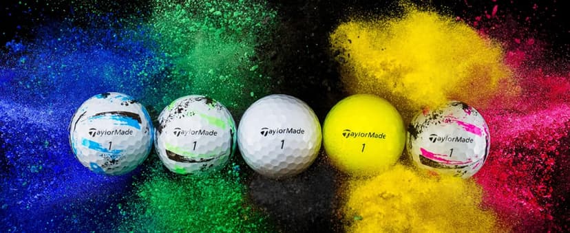 TaylorMade SpeedSoft Golf Balls, Maximum Distance with Ultra-Soft Feel, Perfect for Off The Tee and Around The Green