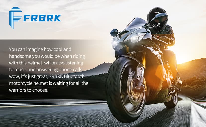 Motorcycle Bluetooth Modular Helmet, DOT Approved Dual Visor Full Face Flip up Bluetooth Integrated Motorcycle Helmets for Adults Men Women
