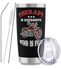 Book Lovers Gifts for Women - 20oz Stainless Steel Tumbler with Lid Straws, Perfect Bookish Gift for Readers, Book Club Gifts, Reading Accessories for Bookworms