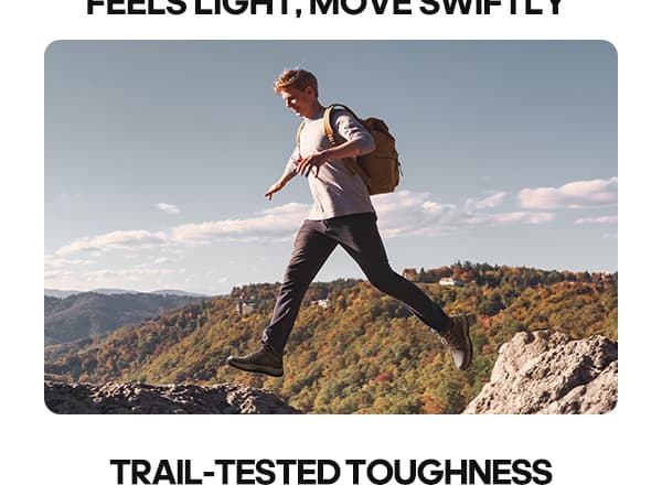 NORTIV 8 Men's Hiking Boots Lightweight Fashion Casual Chukka Ankle Boots Elevation