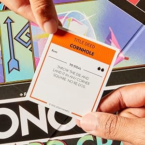 Monopoly Board Crawl Game | Official Monopoly Drinking Game for Adults Only | Ages 21+ | for 2-10 Players | 30 Mins. | Hilarious Adult Party Games
