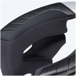 ScorpionEXO Covert FX Full Face Adult Motorcycle Helmet Street Fighter Style - Bluetooth Ready Speaker Pockets DOT ECE Solid (Matte Black - Medium)