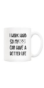 5Aup Christmas Gifts Funny Dad Coffee Mug, This Is What an Awesome Dad Looks Like, 11Oz Novelty Cups from Child Daughter Son Kids, Birthday Gifts for Father Husband Men