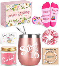 30th Birthday Gifts For Women, Happy 30 Year Old Birthday Basket Gifts Box for Her Women Friends Female Mom Wife Daughter Sister Girlfriend Coworker Bestie Birthday Unique