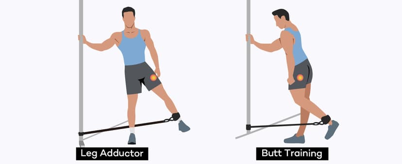 Resistance Bands, 390 LBS Heavy Duty Exercise Bands for Working Out, Workout Bands with Handles, Stretch Band for Men, Fitness Bands for Home Workouts, Muscle Training, Strength, Slim, Yoga