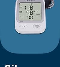OMRON Bronze Blood Pressure Monitor for Home Use & Upper Arm Blood Pressure Cuff - #1 Doctor & Pharmacist Recommended Brand - Clinically Validated - Connect App