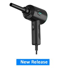 14500 Pa Computer Vacuum Cleaner Mini & 110000RPM Compressed Air Duster for Keyboard Cleaning Cordless Canned Air Powerful Energy Efficient