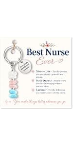 Cute Keychain Best Friend, Coworker Gifts, Teacher, Nurse, Retirement Gift For Woman, Crystal Key Chains For Farewell, Going Away, Leaving, Housewarming, New Job (For Your Next Chapter)
