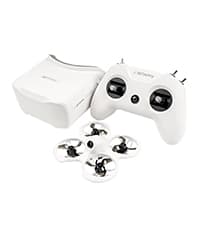 BETAFPV Aquila16 FPV Kit with LiteRadio 2 SE Transmitter for Simulator, VR03 Goggles with DVR Recording Function, 3 Flight Modes, Supported 1S RTF Kit for FPV Beginner to Fly Indoor & Outdoor ELRS V3