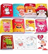 90shine 54PCS Easter Coloring Books for Kids-Egg Basket Stuffer Gifts Party Favors Class Activity Supplies Decorations B08Q36YXL9