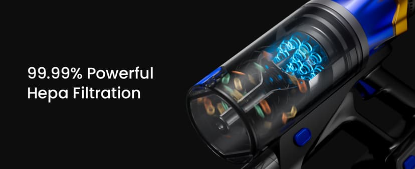 Cordless Vacuum Cleaner, Upgraded 600W 50KPA 70Mins Cordless Stick Vacuum Cleaner with Self-Standing and Touch Screen, Anti-tangle Wireless Vacumm, Vacuum Cleaners for Home/Pet Hair/Carpets/Floors