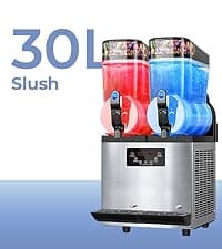 Commercial Ice Maker Machine 500LBS/24H, 350LBS Stainless Steel Storage Bin, 182 Ice Cubes in 10-15min, Self-Cleaning, Air Cooled Ice Machine with LCD Touchscreen for Bar Business Cafe (500 lbs)