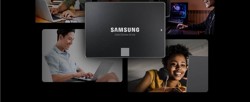 Samsung 870 EVO SATA III SSD 1TB 2.5” Internal Solid State Drive, Upgrade PC or Laptop Memory and Storage for IT Pros, Creators, Everyday Users, MZ-77E1T0B/AM