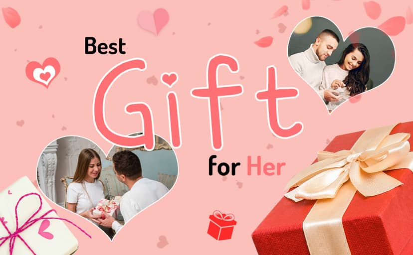 Valentines Gifts For Her - Love Heart Bracelets for Girlfriend, Lover, Best Friends, Wife, Women