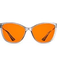 Bloomoak-99% Blue Light Blocking Glasses - Gaming Glasses - Anti Glare - Anti Fatigue -Suitable for Screens, Games, TVs