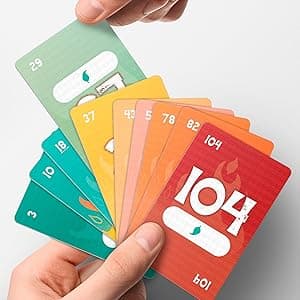 Beat The Heat Game | Family Party Card Game for Kids and Adults | Ages 8+ | 2 to 10 Players | 20 Mins. | Easy to Learn Strategy Card Games for Groups
