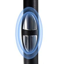 Recumbent Exercise Bike for Seniors - 400LB Weight Capacity Recumbent Bikes with Comfortable Seat, Pulse Sensor, 16-level Resistance, LCD Monitor