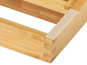 Bathtub Tray - Expandable Bamboo Bath Tray for Tub with Wine Glass Holder, Book & Tablet Stand - Wooden Bathtub Caddy Tray Table for Bathroom Accessories, Spa Relaxation, Housewarming & Wedding Gift