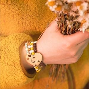 STMT D.I.Y. Hand Stamped , DIY Personalized Stamp Jewelry, Great Teenage Birthday Gift, Unique Handmade Jewelry & Name Plates, Bead Kits for Kids, Teens & Adults Ages 14+