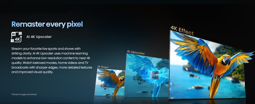 Hisense 65" Class QD6 Series (65QD6QF, 2025 Model) QLED 4K UHD Smart Fire TV, Voice Remote with Alexa, Dolby Vision, Dolby Atmos, Motion Rate 120, HDR 10+, Game Mode Plus, MEMC, VRR, ALLM