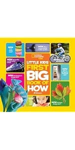 National Geographic Little Kids First Big Book of Why: Questions and Answers About the World for Curious Kids 1426307934