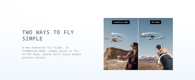 Antigravity A1 Infinity Bundle (3 High-Capacity Batteries) - 8K 360 Drone for Immersive Flight, Point-to-Fly Motion Control, Obstacle Avoidance, Deep Track, Auto Return, 10km Transmission, Auto Edit