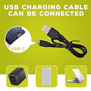 sea jump 3PCS 3.7V 1000mAh Lipo Battery with USB Charging Cable Suitable for E88 E88MAX E99 E99MAX BD101 P15PRO P8 A13 A15 K10MAX RC Drone, Aerial Quadcopters High-Capacity Battery Spare Parts