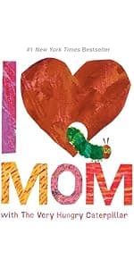 I Love Grandma with The Very Hungry Caterpillar