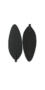 MOJO Outdoors Coot Confidence Decoys for Duck Hunting, Increases Realism and Entices Ducks to Land, Pack of 6