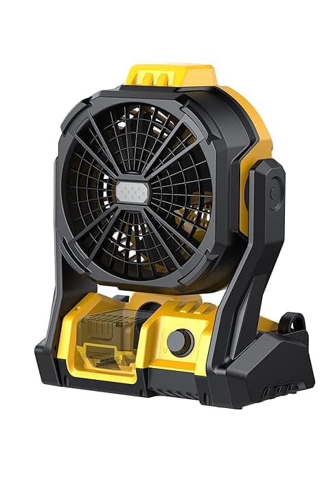 DeForce Cordless Ash Vacuum, for DeWalt 20V Max Battery, 4-Gallon Portable Vacuum Cleaner, Black, with Hose Nozzles HEPA Filters Wheels, for Pellet Wood Stove BBQ Grill (Bare Tool ONLY)