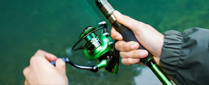 Ghosthorn Fishing Rod and Reel Combo Graphite Telescoping Fishing Pole Portable Travel Kit with Carrier Bag for Freshwater Saltwater