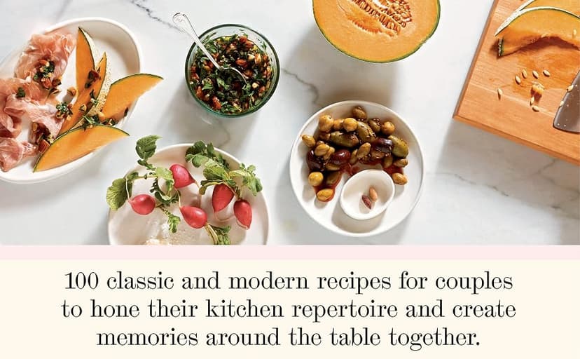 The Newlywed Table: A Cookbook to Start Your Life Together 1579657982