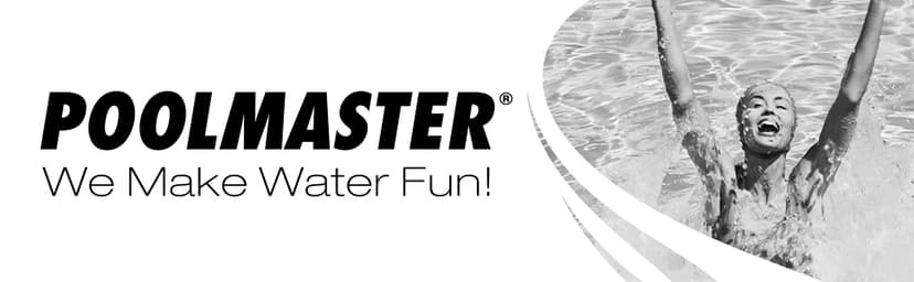 Poolmaster Heavy-Duty Vinyl Liner Swimming Pool Brush Head for Above Ground or Inground Pools, 18-Inches