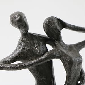 Cast Iron Art Sculpture Home Decoration Statue for The Bicycle Enthusiast Metal Figurine Art Home Décor for Runner Sportsman Cyclist Bicycle Enthusiast (4# Cyclist) B07QDYFNB8